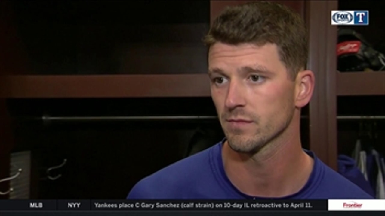 Drew Smyly: 'I wish I could get that 6th inning back'