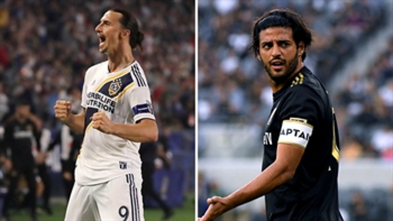Zlatan says his comments about Carlos Vela are