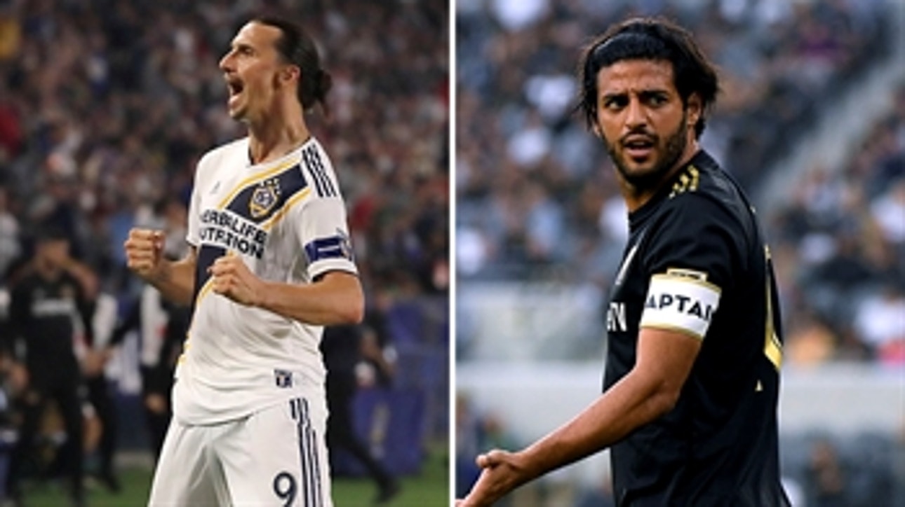 Zlatan says his comments about Carlos Vela are "Facts" ' 2019 MLS All-Star Game