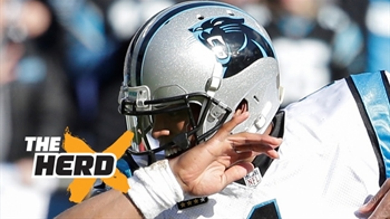 Howie Long: Cam Newton is a force of nature - 'The Herd'