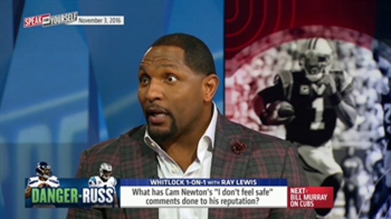 Whitlock 1-on-1: Ray Lewis on Cam Newton not feeling safe in the NFL | SPEAK FOR YOURSELF