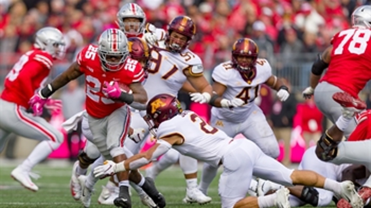 No. 3 Ohio State holds off early momentum from Minnesota, 30-14