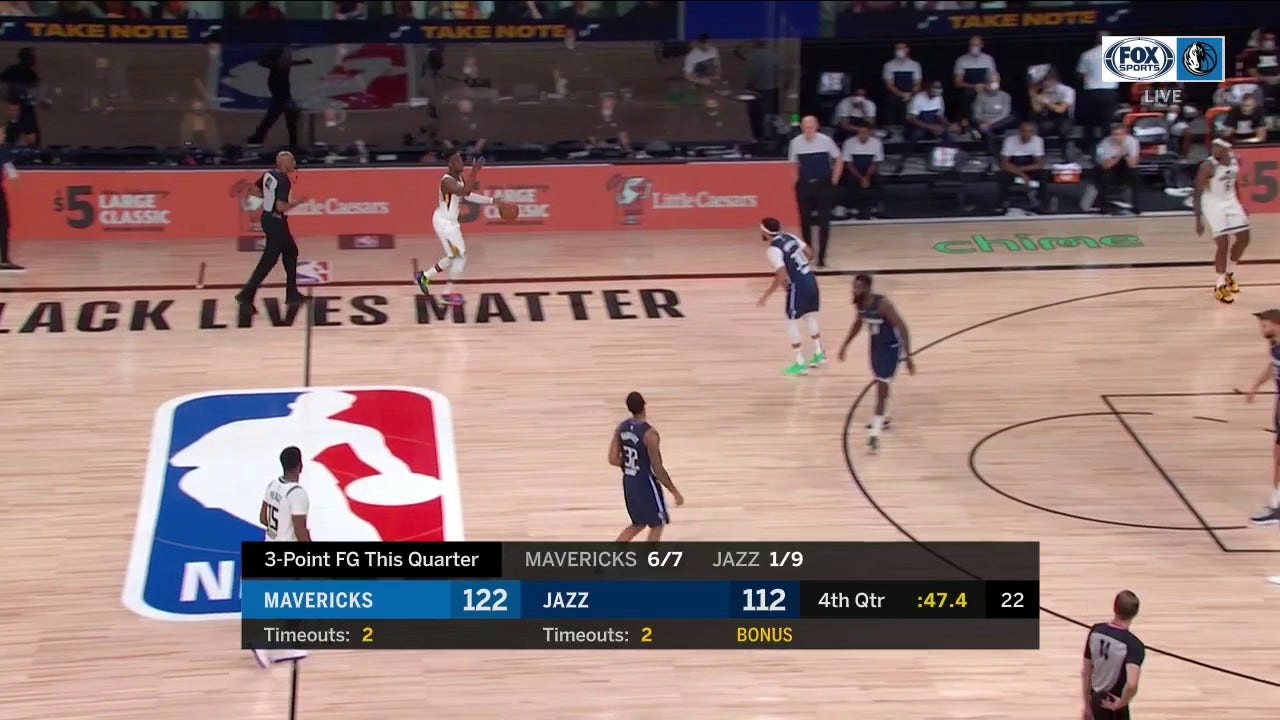 WATCH: Seth Curry Drills a Three in the 4th Quarter