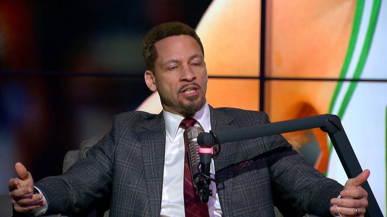 Chris Broussard defends Westbrook, talks Jayson Tatum interested in Pelicans rumors ' NBA ' THE HERD