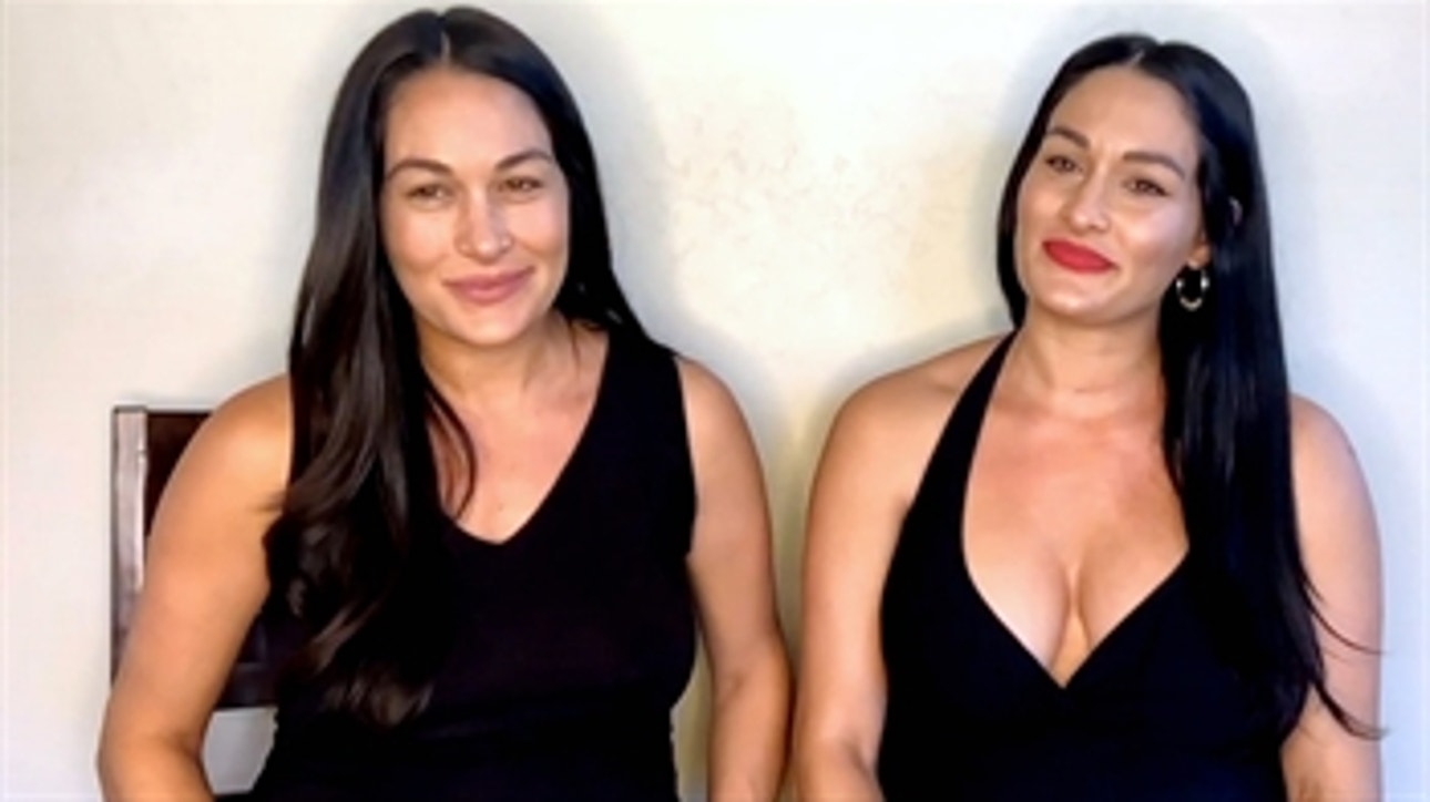 The Bella Twins show off their baby bumps: WWE's The Bump, July 15, 2020