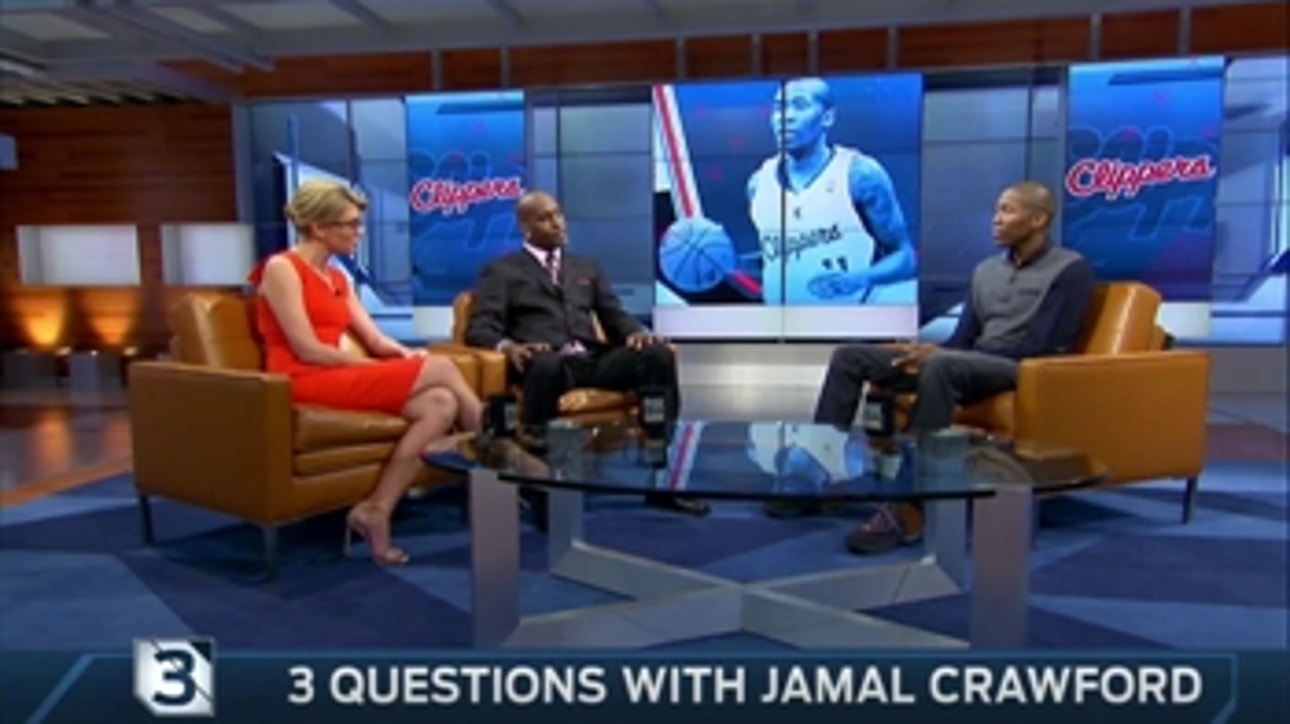 3 Questions with Jamal Crawford