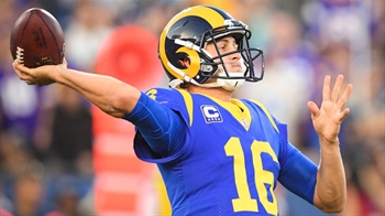 Nick Wright and Cris Carter discuss Jared Goff, Rams 38-31 win over the Vikings