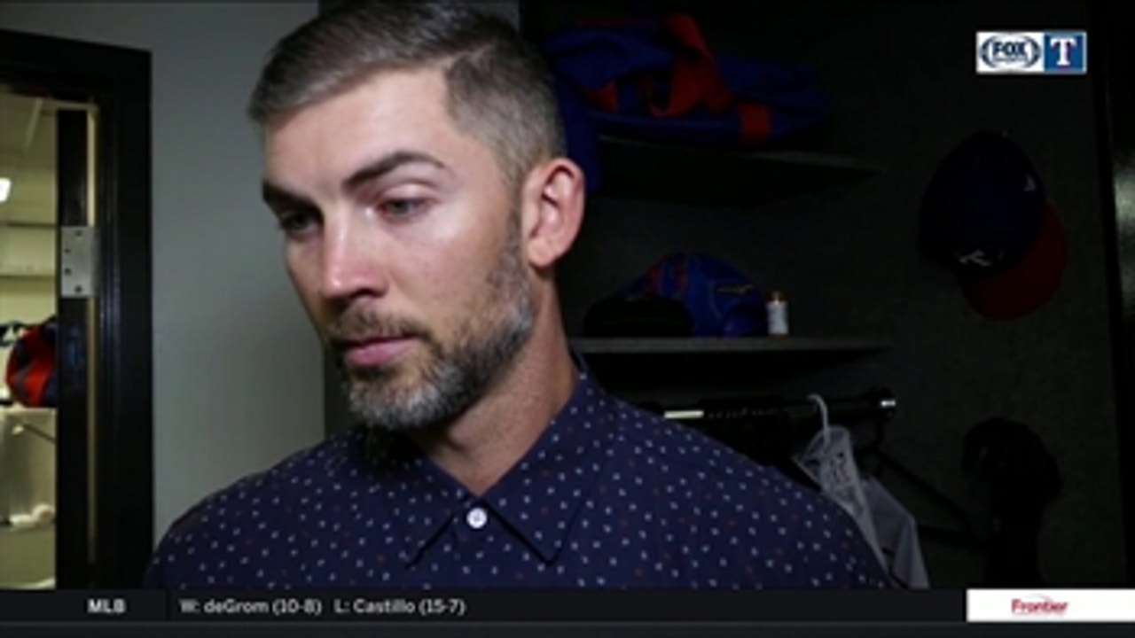 Mike Minor on facing a tough Oakland lineup