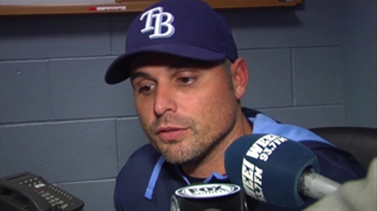 Rays' Kevin Cash on splitting first two games vs. Red Sox