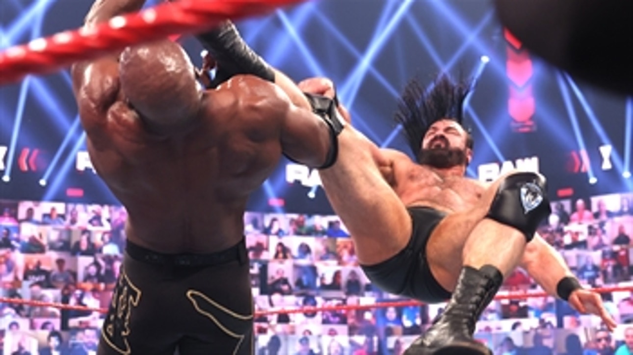 Drew McIntyre vs. Bobby Lashley: Raw, May 10, 2021