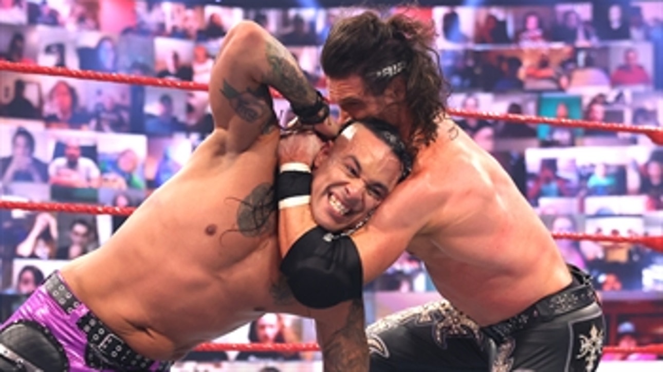 Damian Priest vs. John Morrison: Raw, May 10, 2021