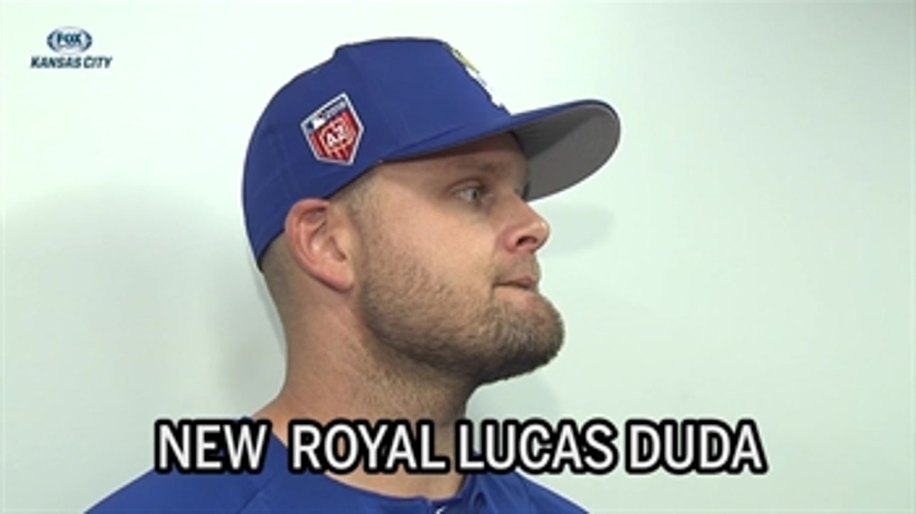 New Royal Lucas Duda: 'It's funny how baseball works out'