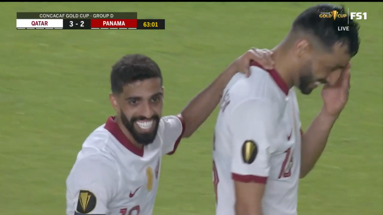 Hassan Al Haydos' panenka helps give Qatar 3-2 lead vs. Panama