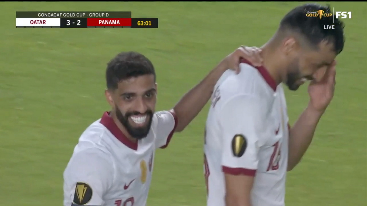 Hassan Al Haydos' panenka helps give Qatar 3-2 lead vs. Panama