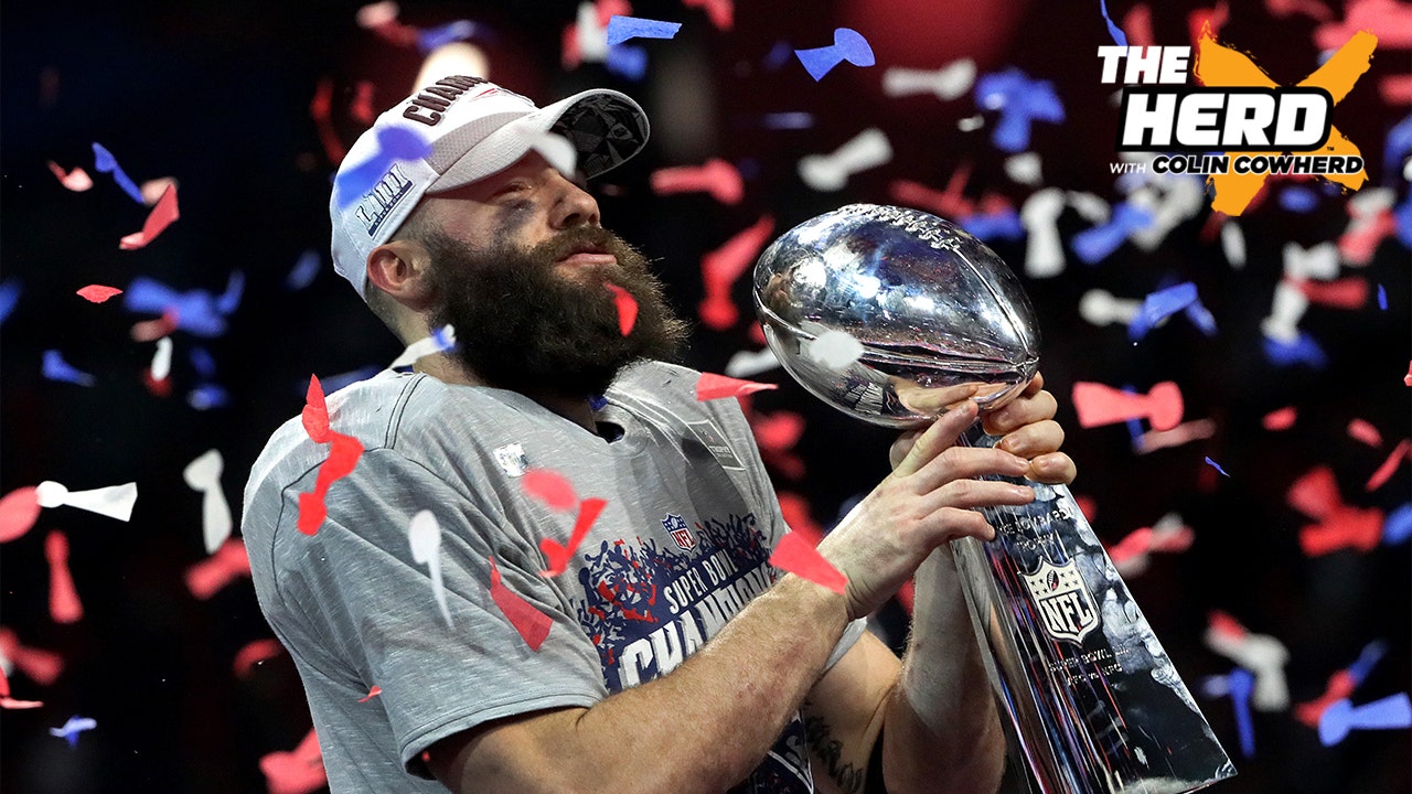 T.J. Houshmandzadeh: Julian Edelman is not a Hall of Famer | THE HERD