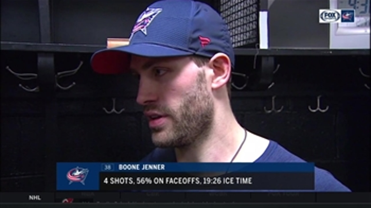 Inside the Blue Jackets Locker Room