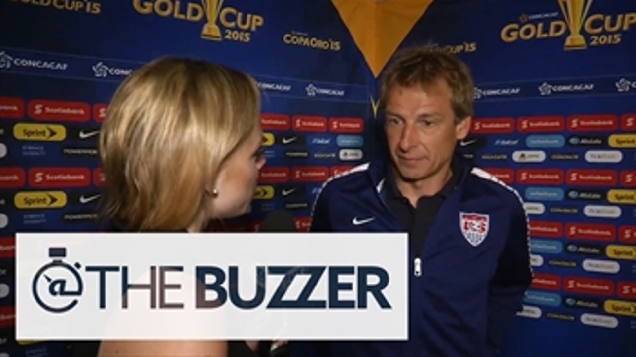 Jurgen Klinsmann discusses USMNT's game plan against Panama in the Gold Cup