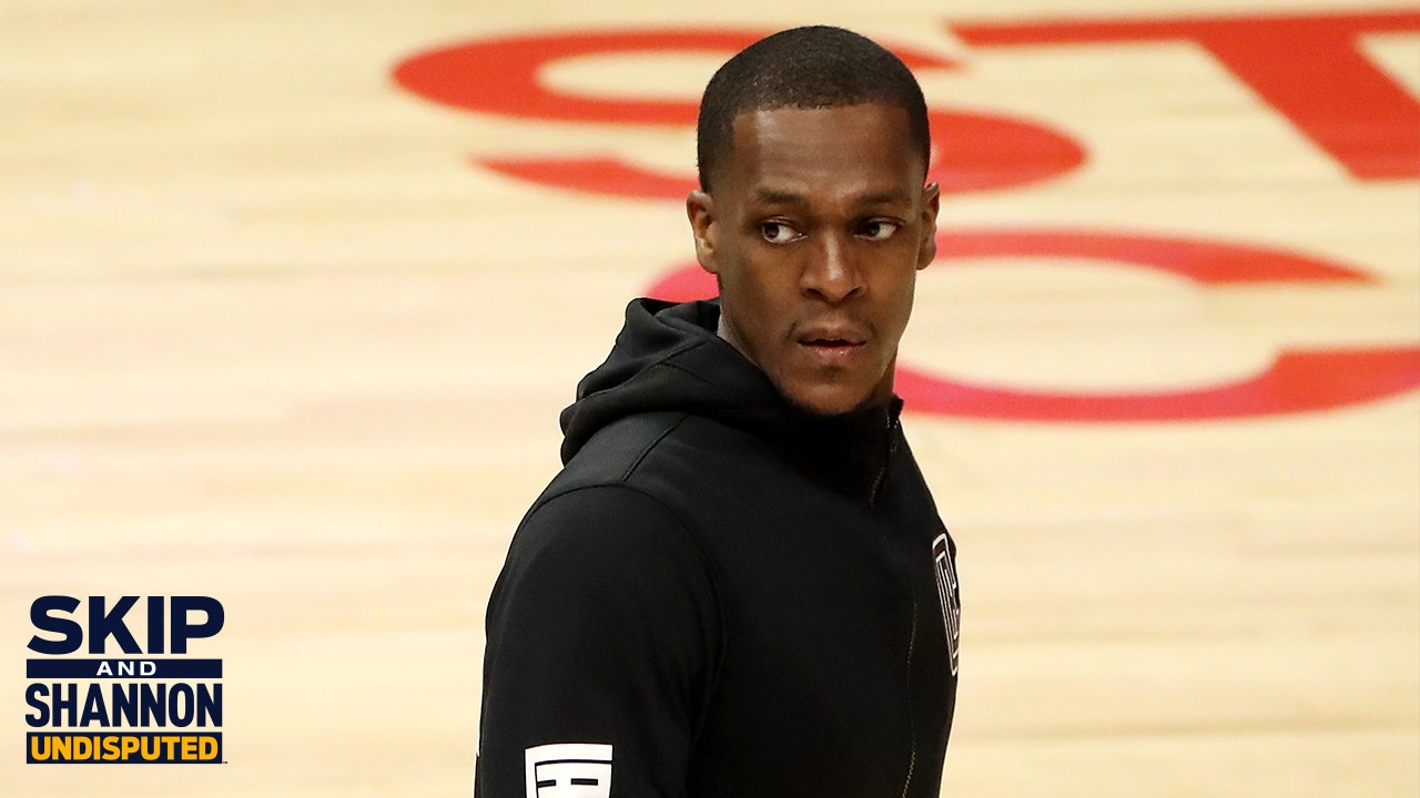 Skip Bayless on Rajon Rondo's new leadership role with Clippers ' UNDISPUTED