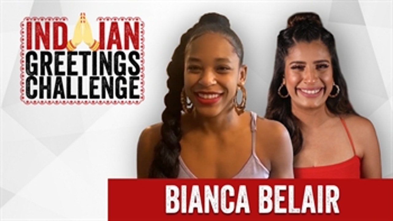 The Indian Greetings Challenge ft. Bianca Belair: WWE Now India