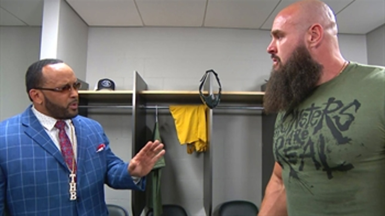 MVP approaches Braun Strowman with a suggestion: Raw, May 10, 2021
