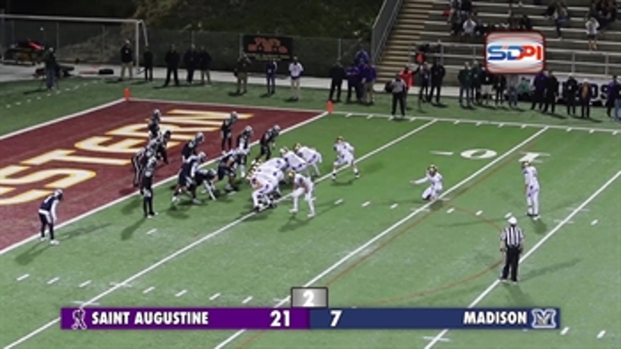 CIF San Diego D1 Championship Highlights: Saint Augustine vs Madison