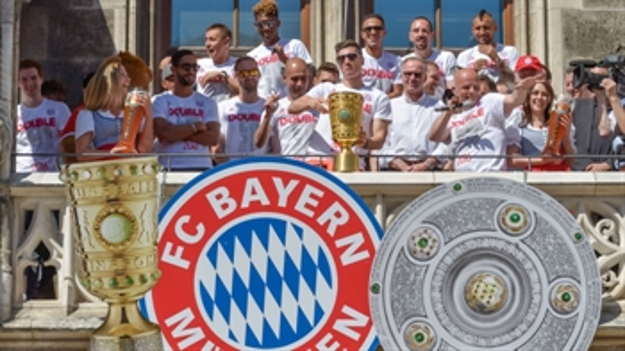 Bayern Munich's party continues after DFB-Pokal win