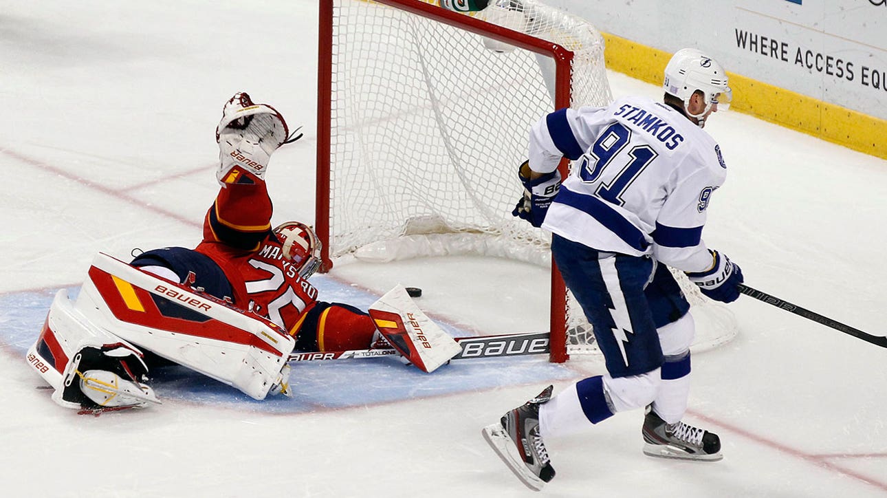 Panthers fall to Lightning in shootout