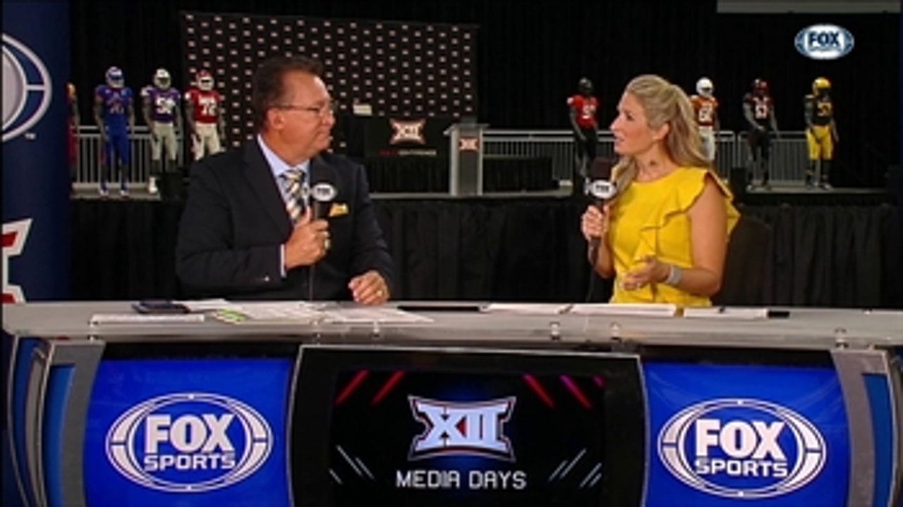 What do non-conf games mean for the Big 12 perception ' Big 12 Media Days