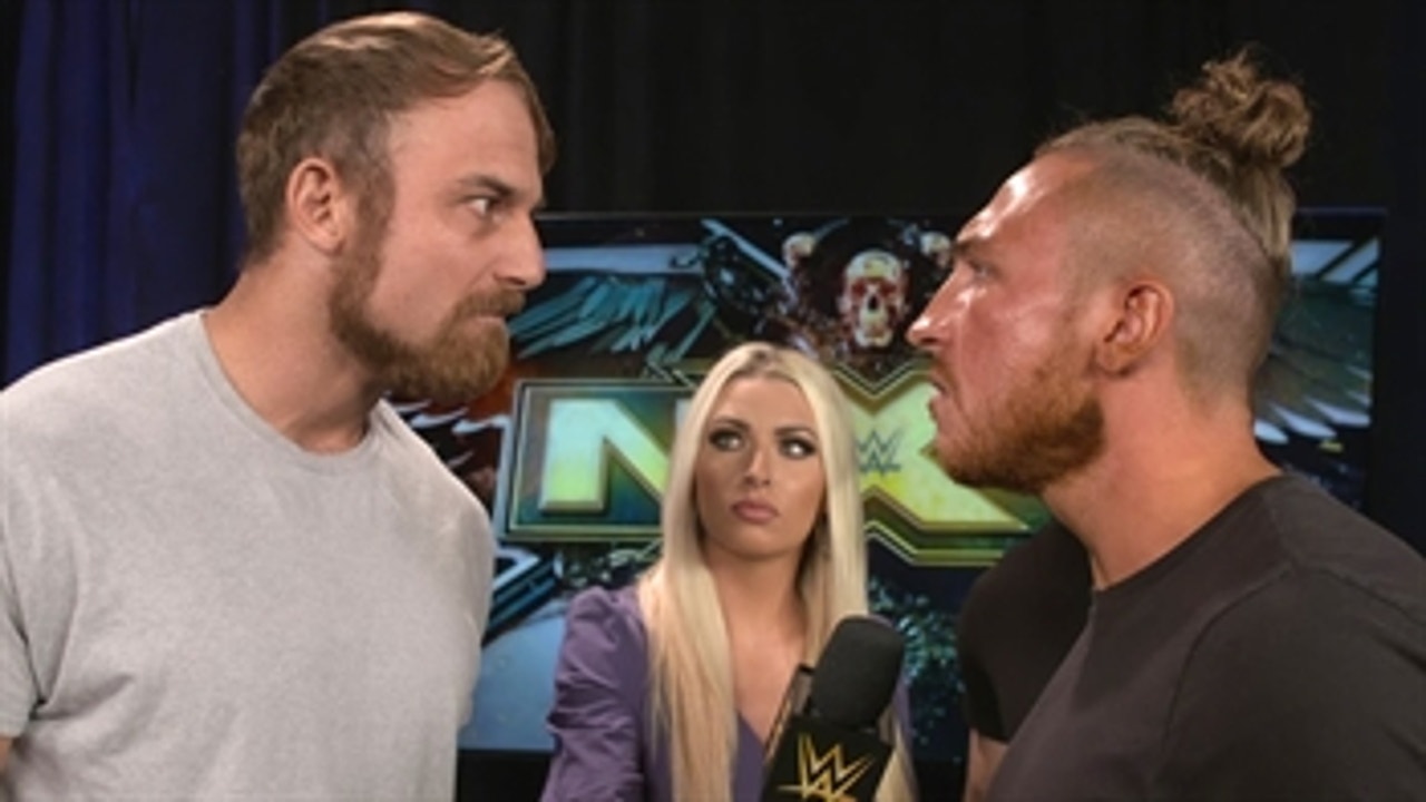 Tommaso Ciampa & Timothy Thatcher confront Pete Dunne & Oney Lorcan: WWE NXT, July 13, 2021