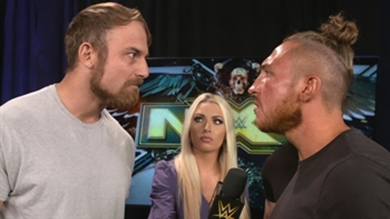 Tommaso Ciampa & Timothy Thatcher confront Pete Dunne & Oney Lorcan: WWE NXT, July 13, 2021
