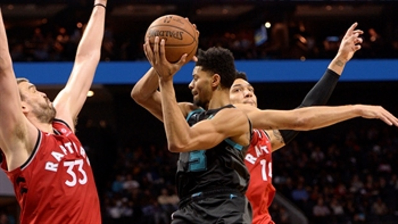 Hornets LIVE To GO Jeremy Lamb hits winner as Hornets keep playoff hopes alive FOX Sports