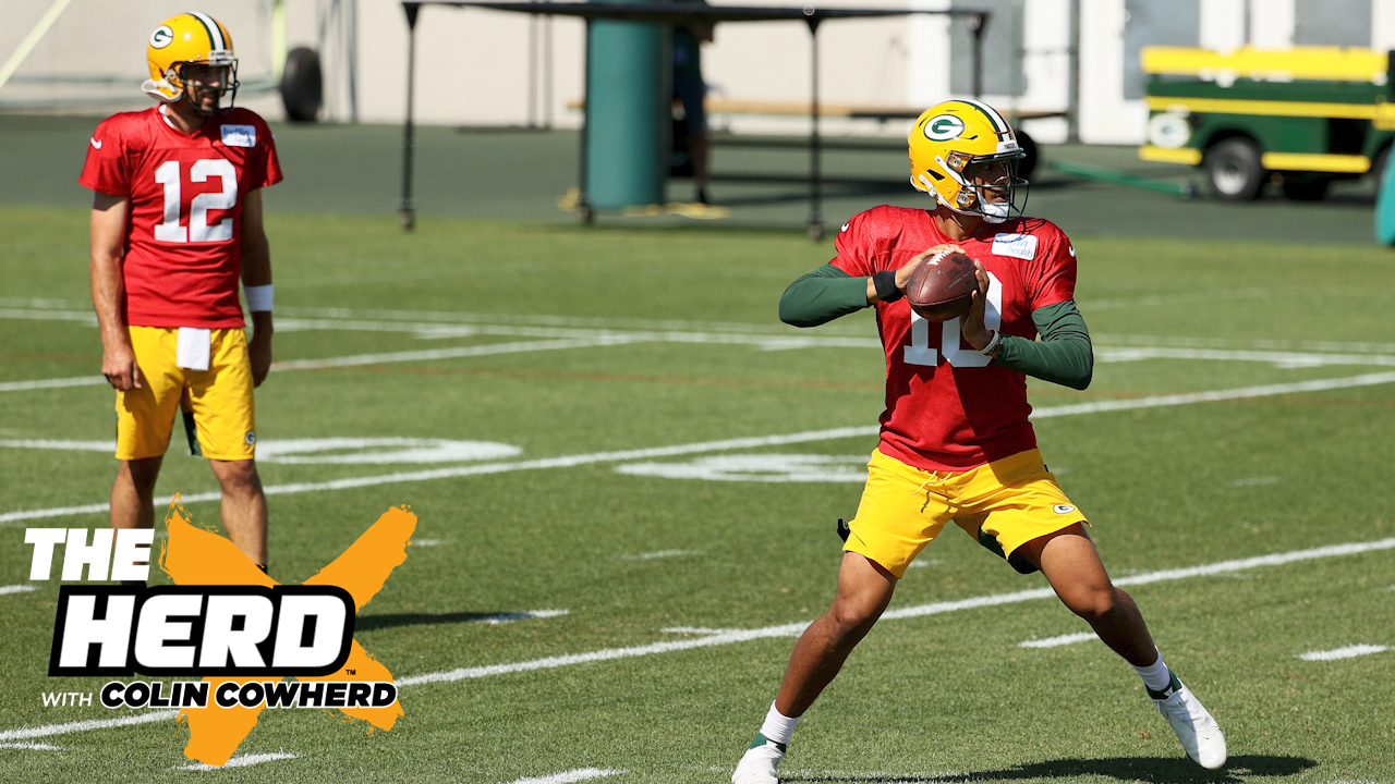 Nick Wright: Packers should trade Jordan Love & Tom Brady's Bucs won't make Super Bowl again | THE HERD