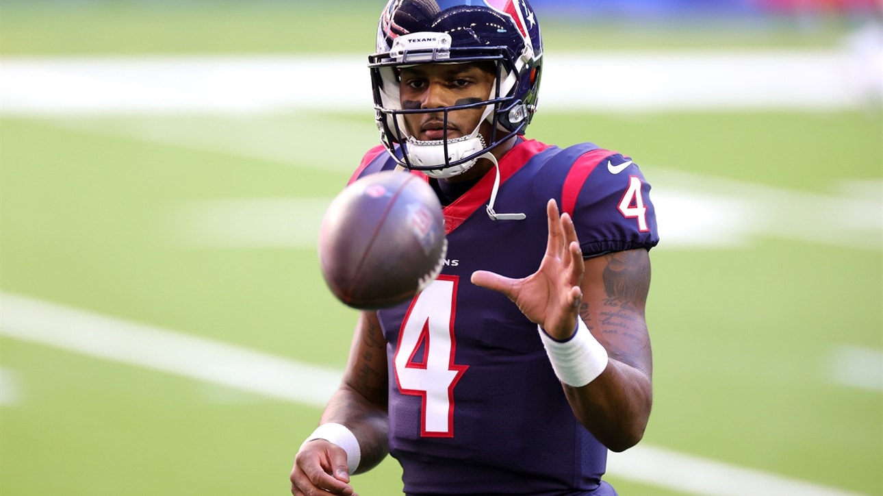 Skip Bayless: Texans should trade Deshaun Watson to Jags in exchange for Trevor Lawrence ' UNDISPUTED