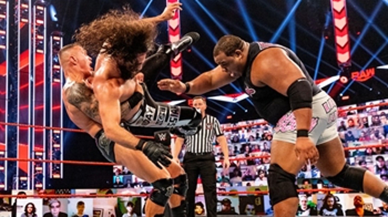 Keith Lee vs. Randy Orton vs. Seth Rollins - Triple Threat Match: Raw, Aug. 31, 2020 (Full Match)