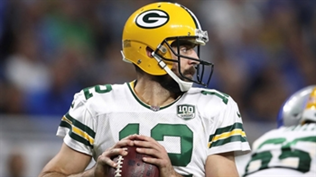 Greg Jennings explains how Aaron Rodgers' body language is setting the tone for the rest of the team