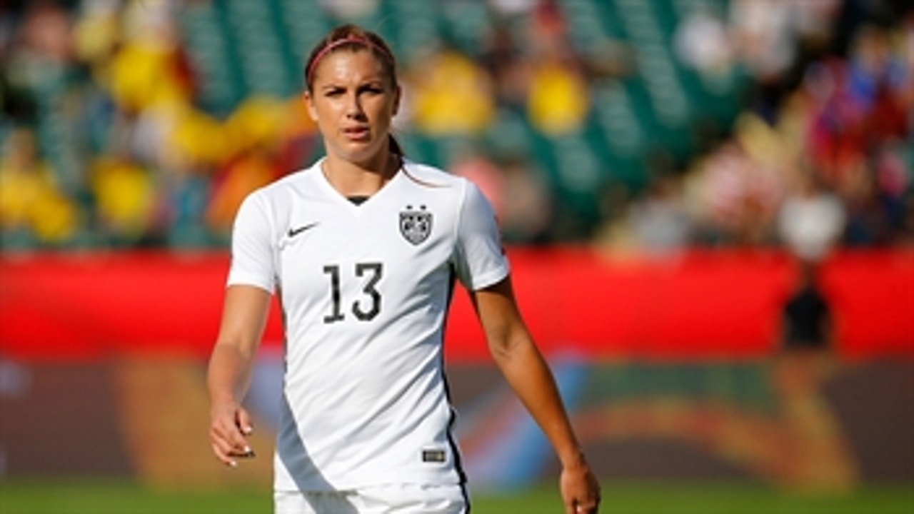 Alex Morgan breaks Colombia deadlock -  FIFA Women's World Cup 2015 Highlights