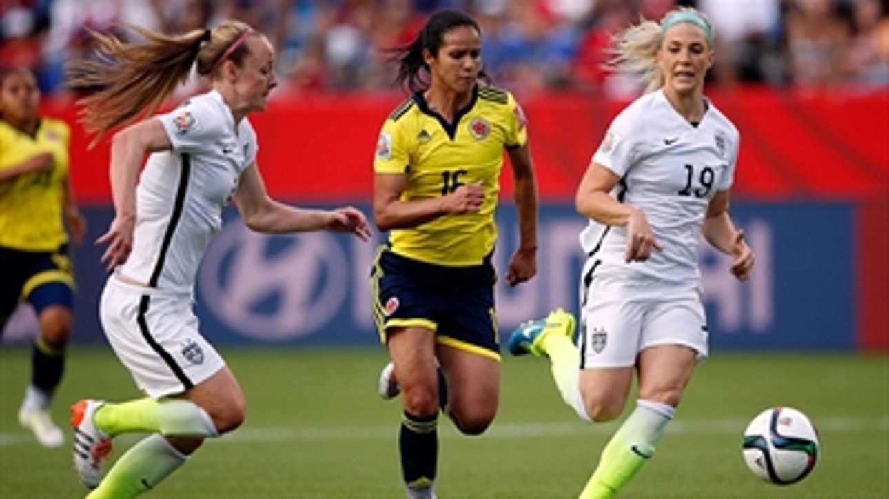USA vs. Colombia-  FIFA Women's World Cup 2015 Highlights