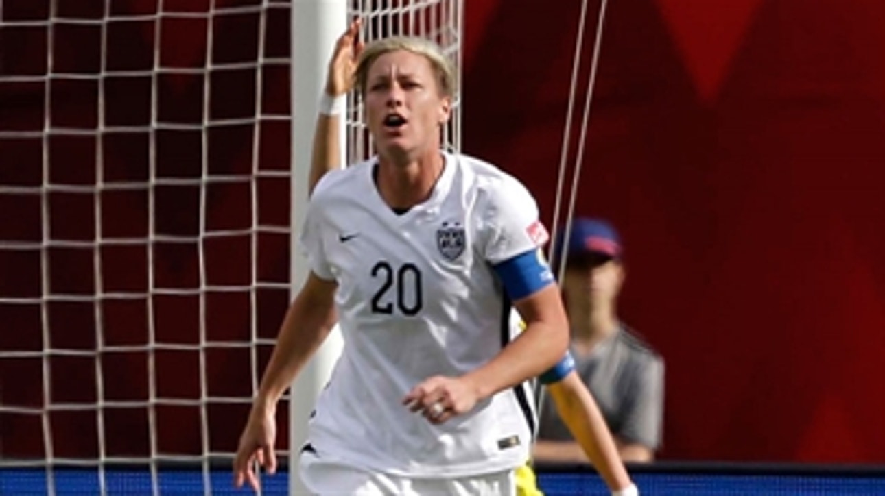 Wambach misses penalty after Colombia goalkeeper sent off - FIFA Women's World Cup 2015 Highlights
