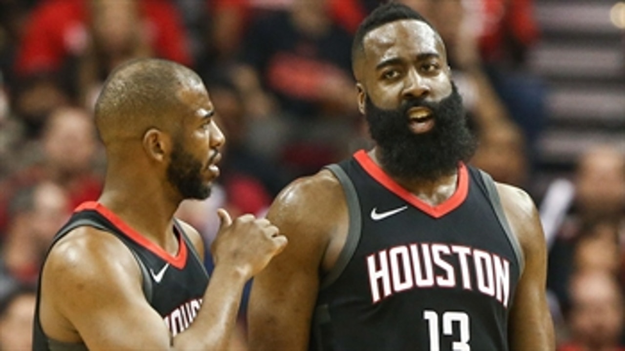 Shannon Sharpe details what it will take for the Rockets to win Game 2 against the Warriors