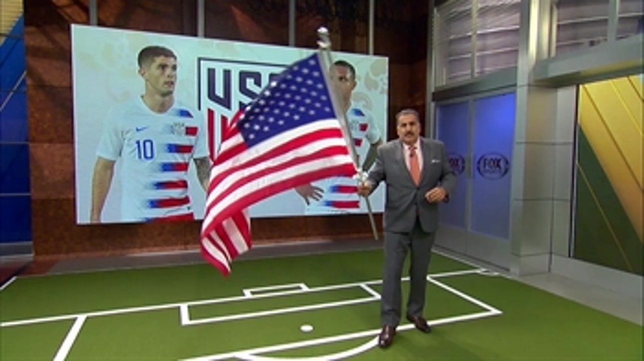 Fernando Fiore's message to USMNT fans ahead of Gold Cup