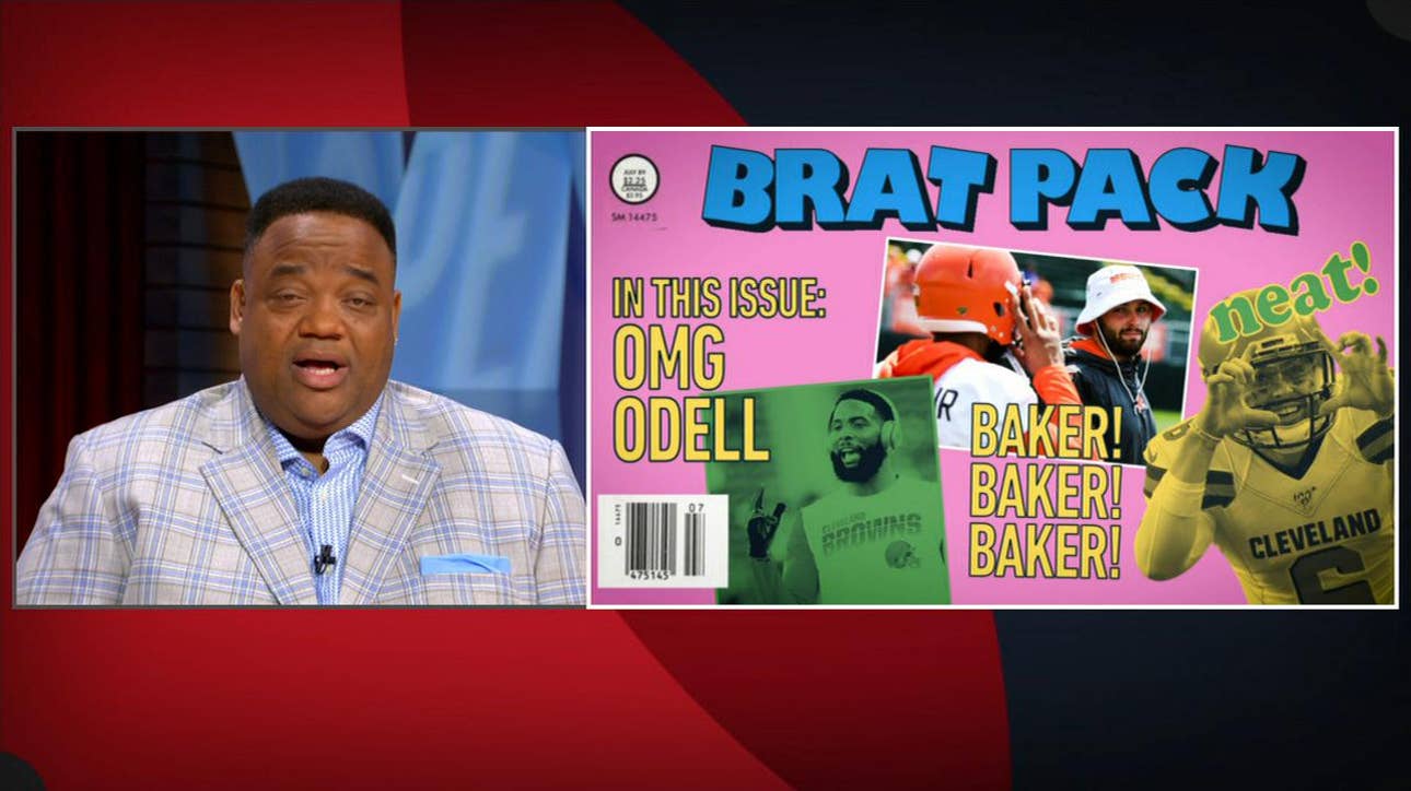 Brown's Brat Pack, Baker - Sherman handshake drama and Marcellus Wiley's dance moves | SFY NEXT