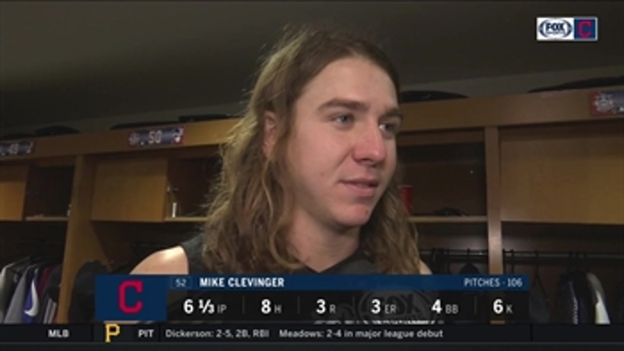 Clevinger on Astros: 'There's not anything they have that we don't have. They're not that special'