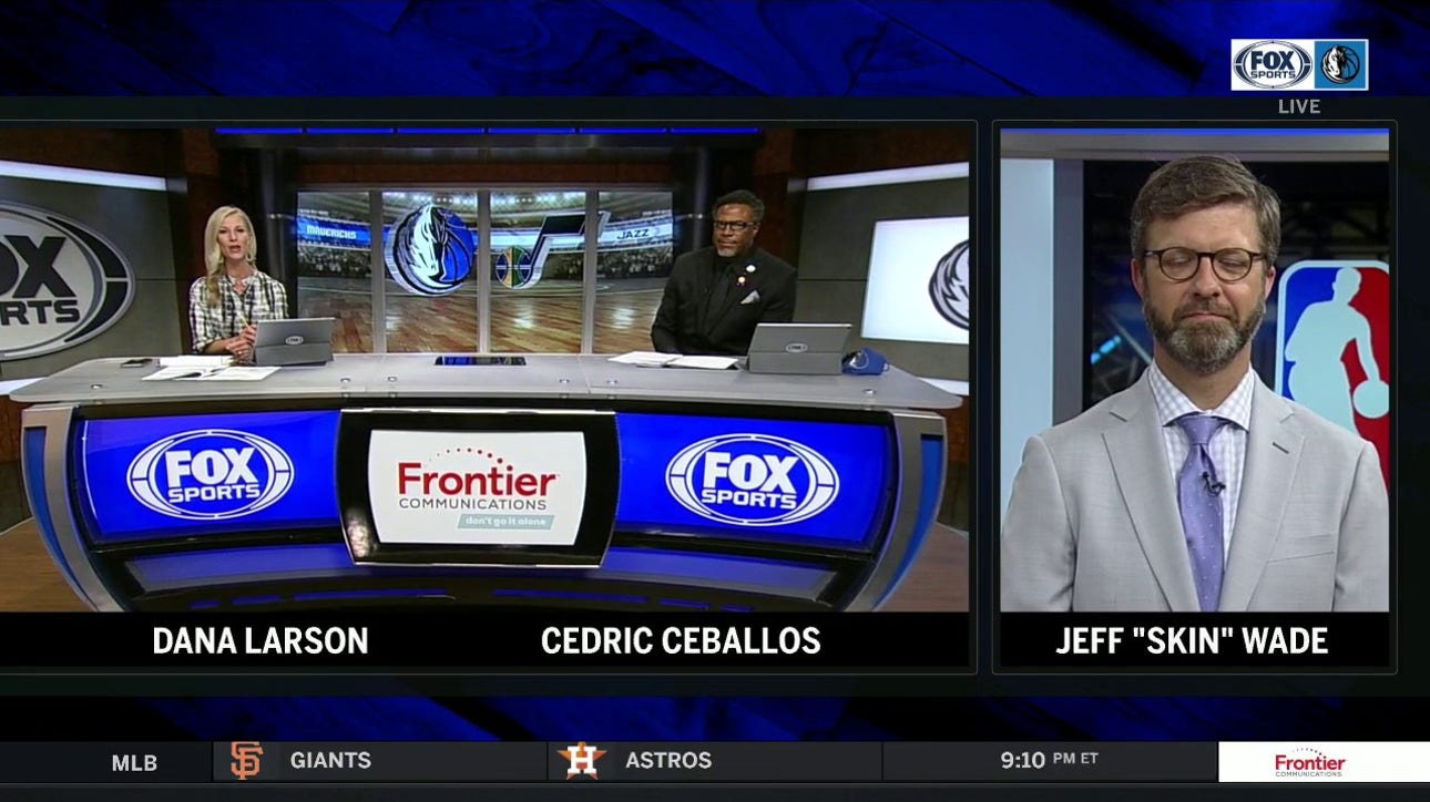 Hardaway Jr., Curry 'Get their Groove back' in Win over Jazz | Mavs LIve