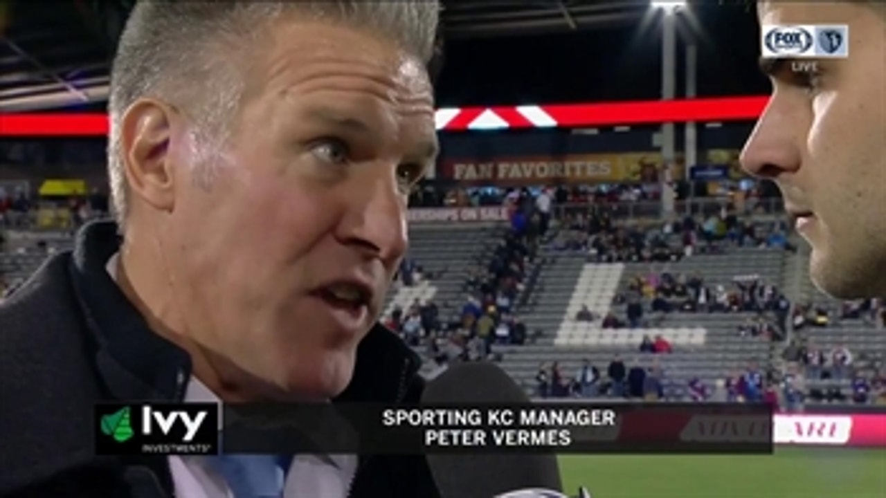 Peter Vermes: 'We ruled the game away from home' against Rapids