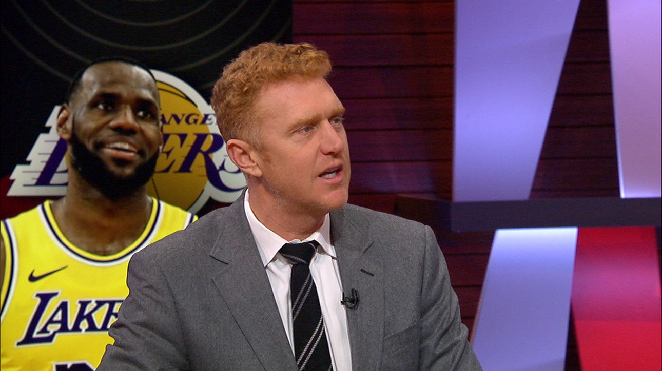 Brian Scalabrine gives Lakers an edge over Clippers in a playoff series | NBA | SPEAK FOR YOURSELF