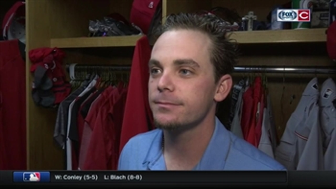 Scooter Gennett was prepared to take the mound for his team