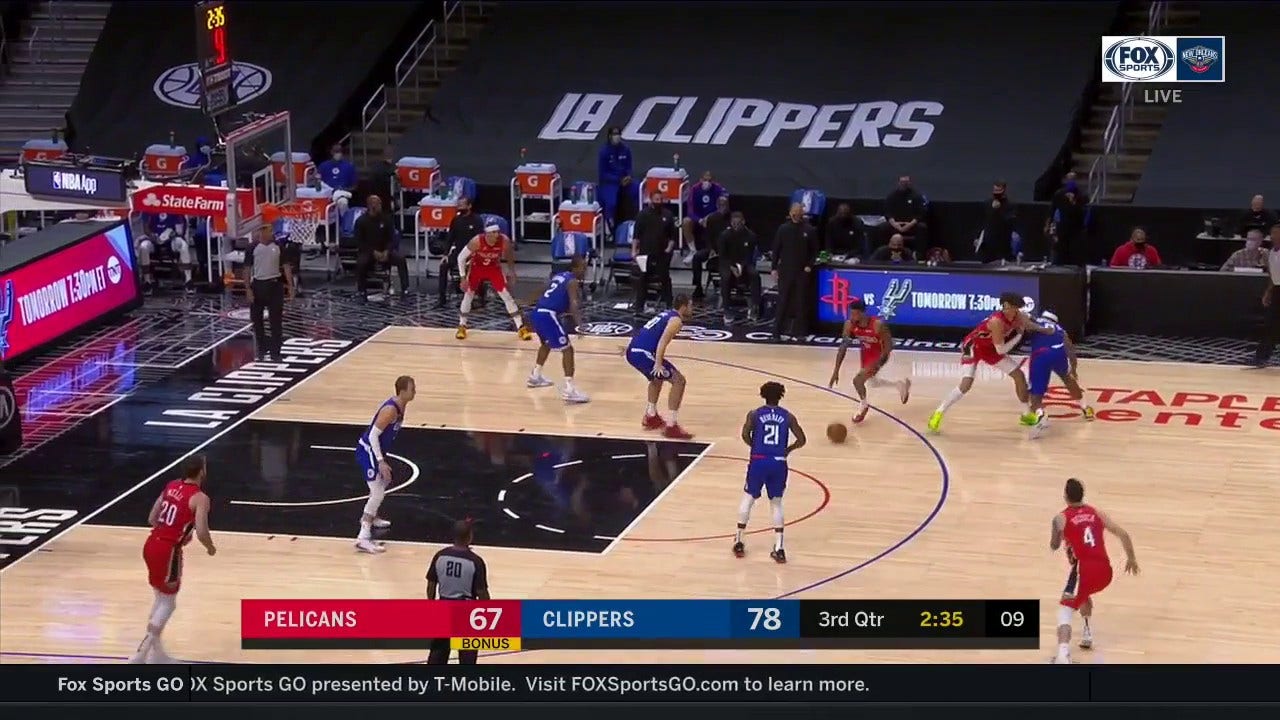 HIGHLIGHTS: Nickeil Alexander-Walker with the Fancy Spin Move