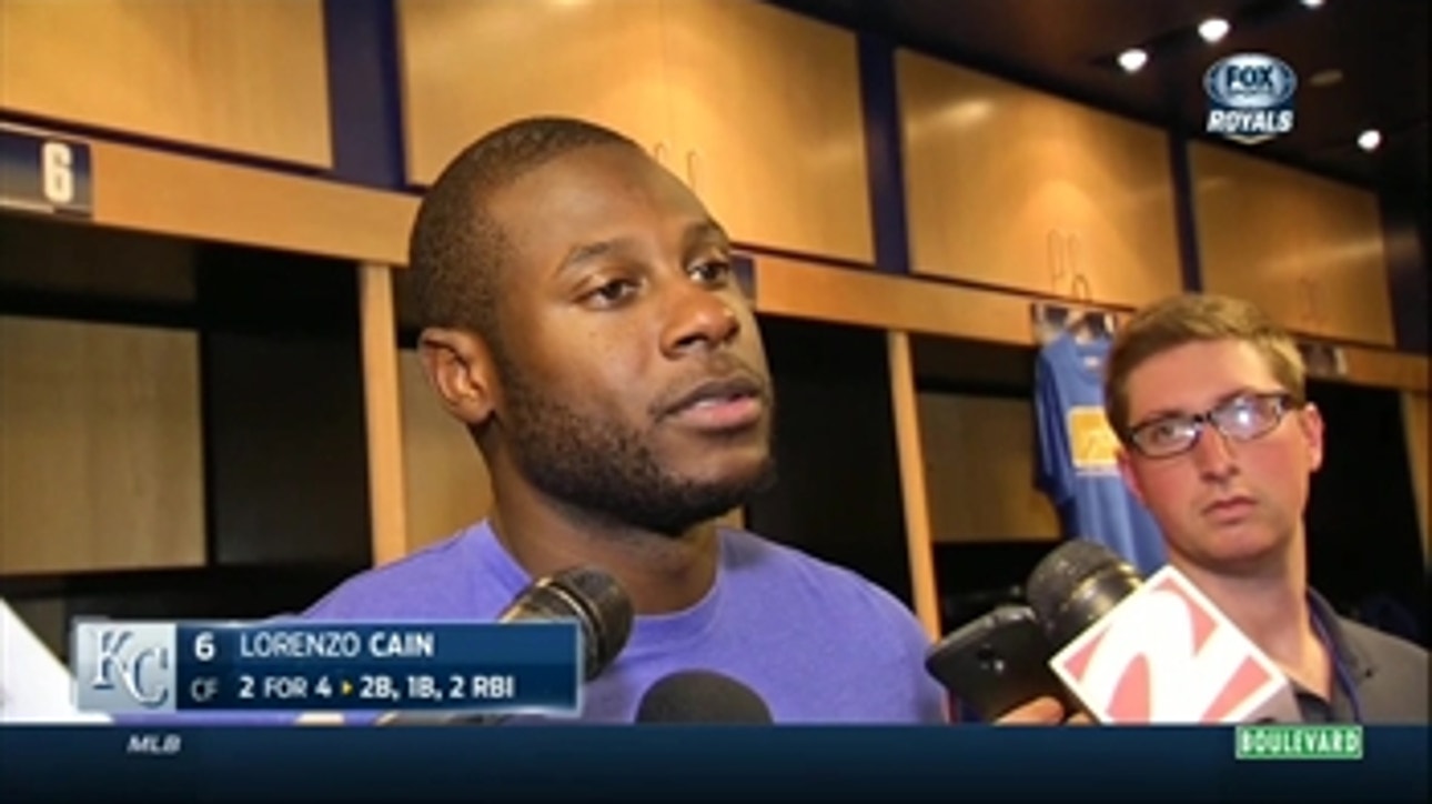 LoCain is glad he doesn't have to face Cueto anymore