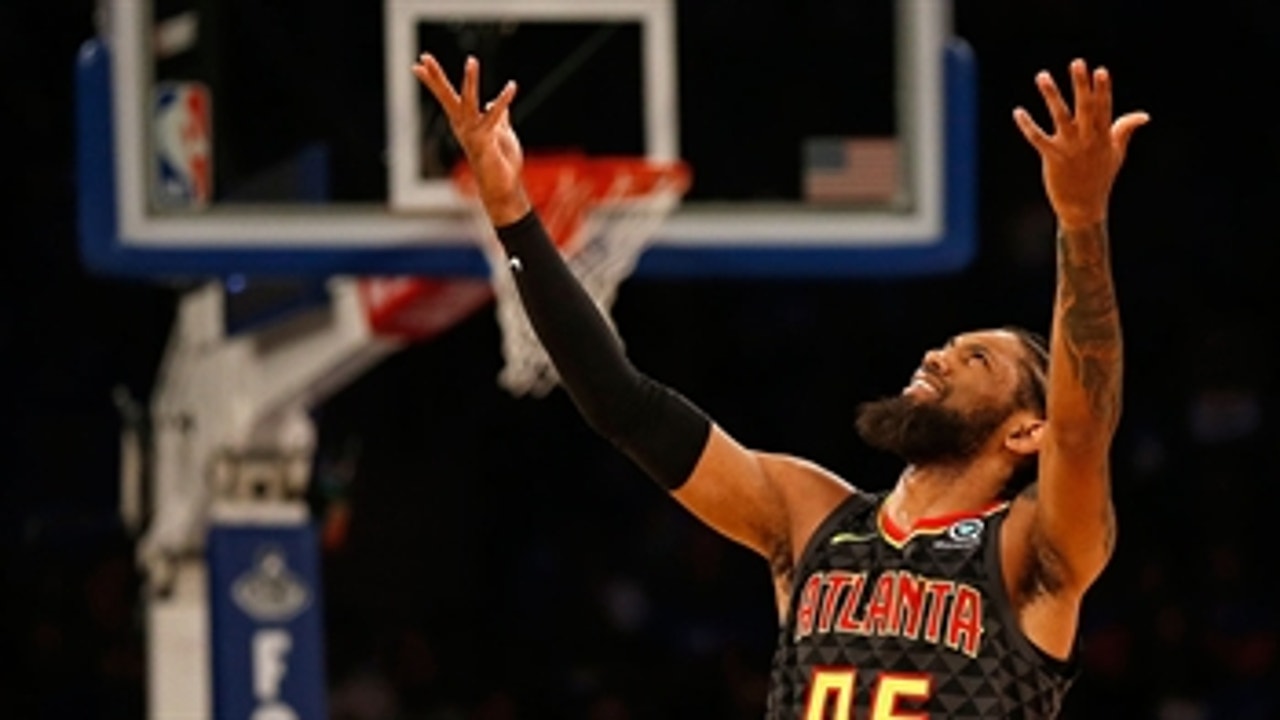 Hawks unable to erase first-half deficit in season-opening loss to Knicks