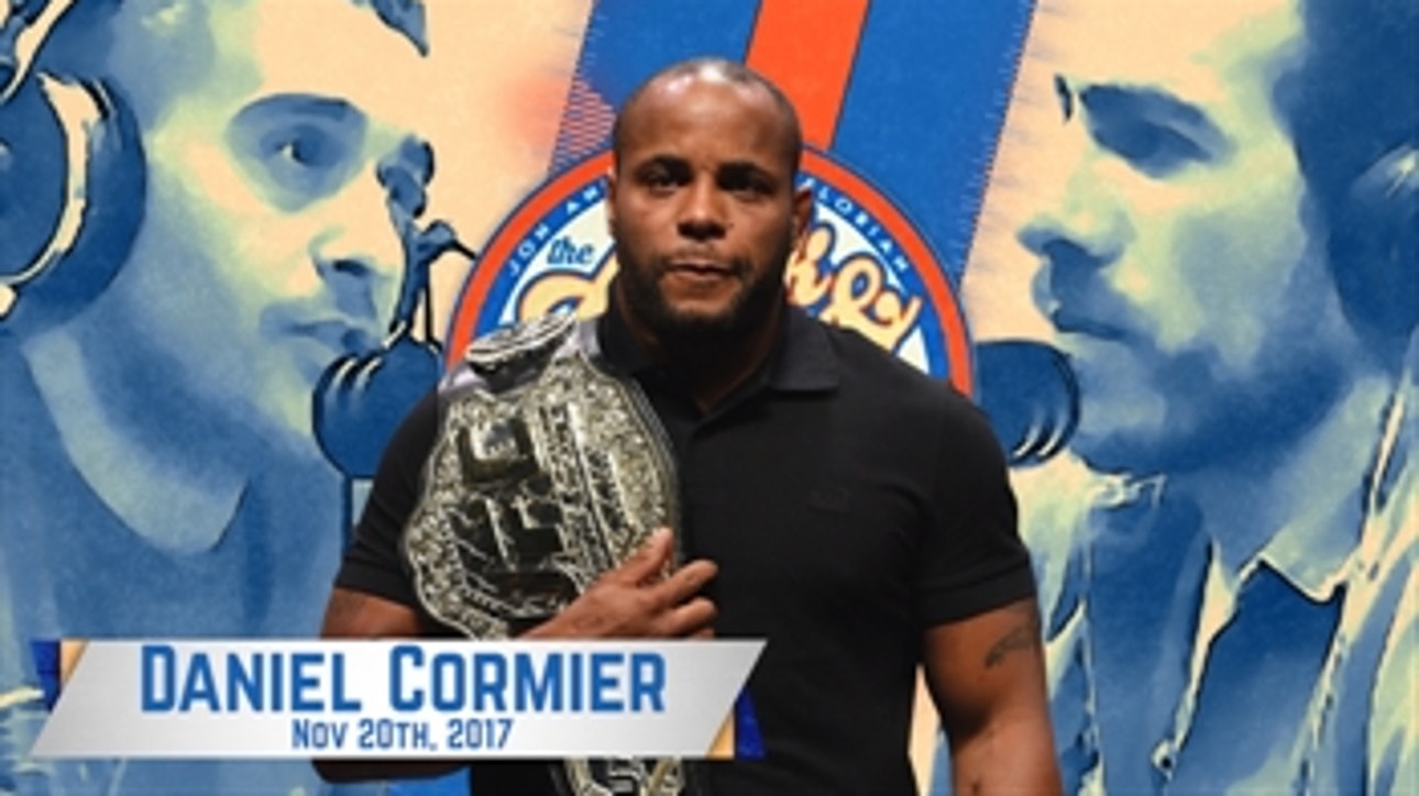 Daniel Cormier Interview ' THE ANIK AND FLORIAN PODCAST